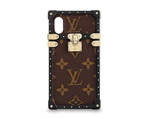 louis vuitton iphone xr wallet case|Louis Vuitton hard phone case.